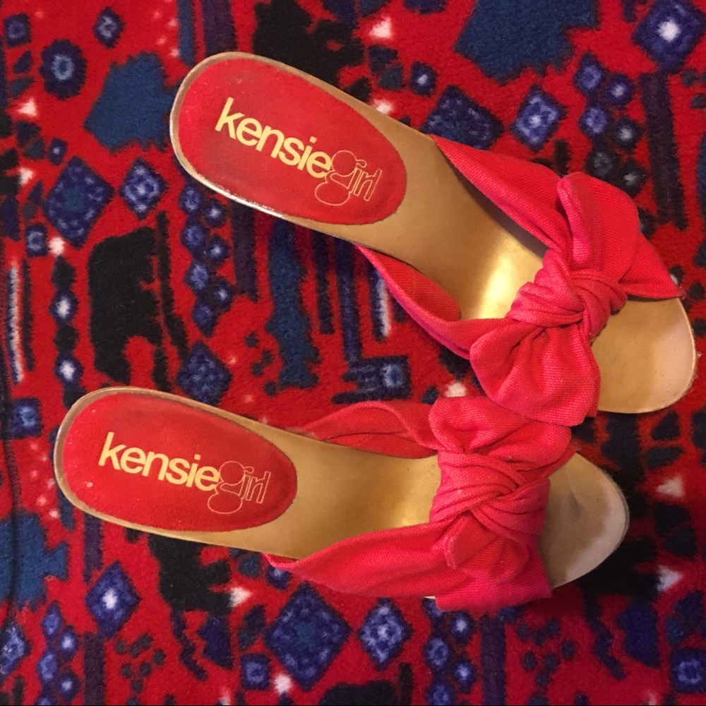 Very Petite slide on sandals